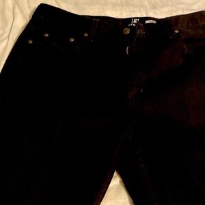 George, regular men's black denim jeans